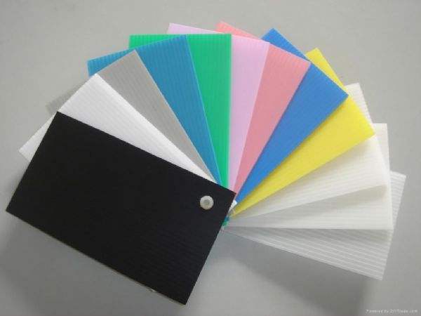 PP中空板的颜色如何选择？哪些颜色交期比较快？